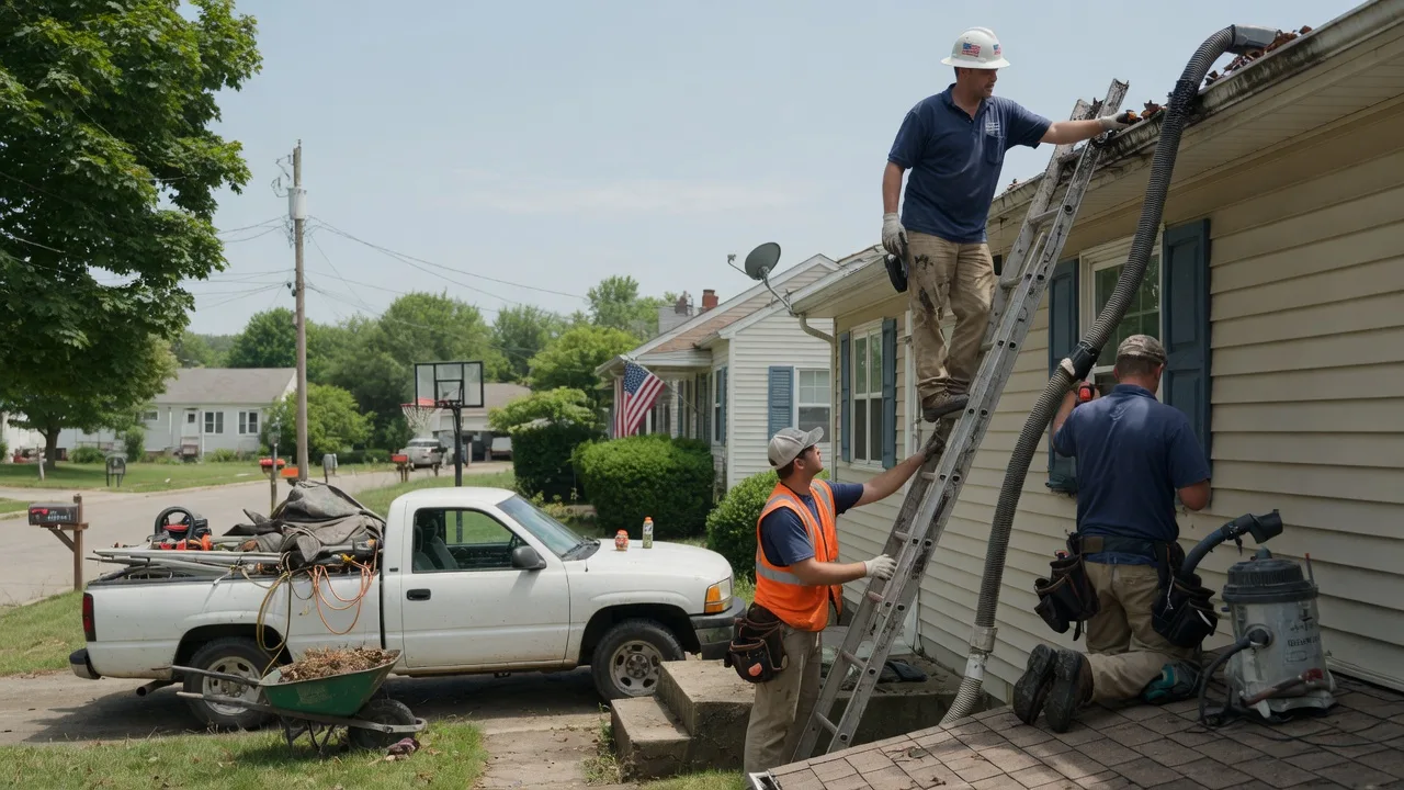 Gutter Installation in Stitzer, WI near me
